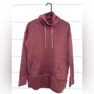 Old Navy Cowl Neck Athletic Sweatshirt